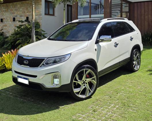 KIA SORENTO 2.4 16V GASOLINA EX AUTOMÁTICO KIA SORENTO 2.4 16V GASOLINA EX AUTOMÁTICO
